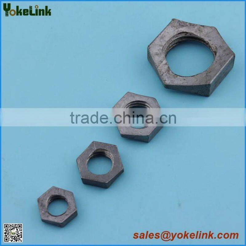 Concave square lock nut, MF TYPE LOCK NUTS