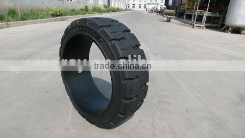 10 1/2*5*6 1/2 WonRay press-on solid tire