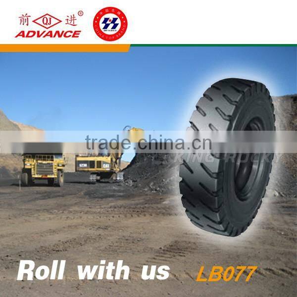 ADVANCE tire brands made in china LB077 12.00-20