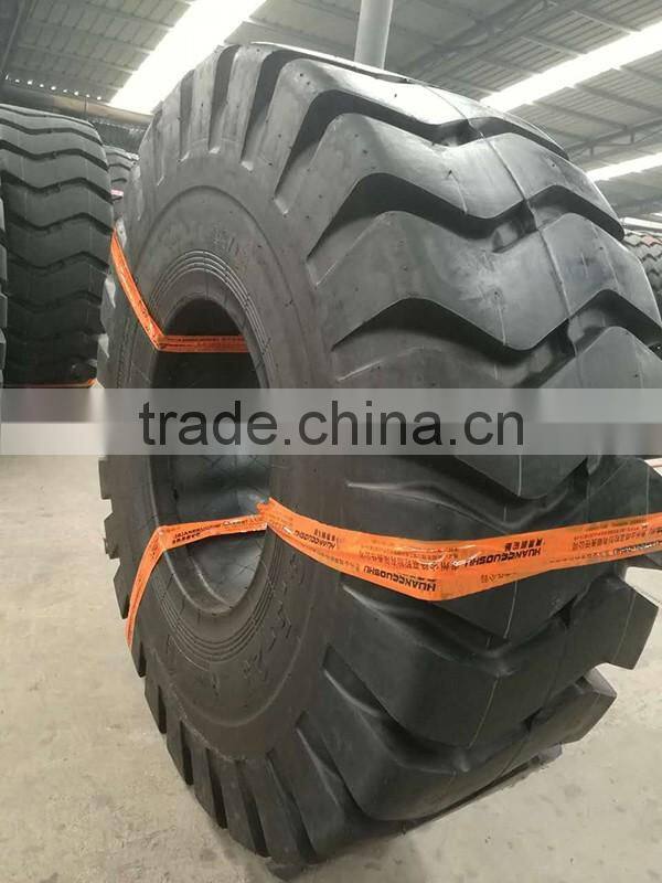 L3 E3 loader tire 26.5-25 With excellent ground grip