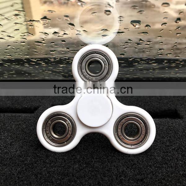 New Hot Selling Anti-Stress ABS Material Hand Finger Fidget Spinner Toy