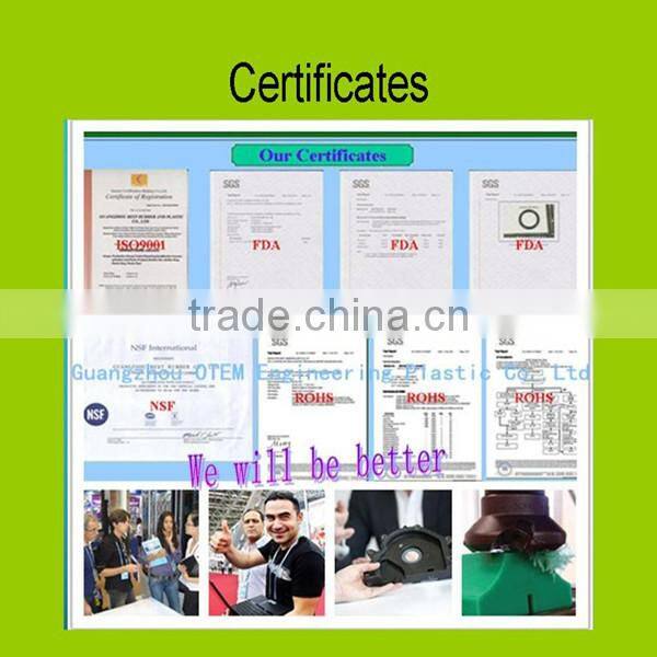 large and good performance engineering plastic products of material PPS etc