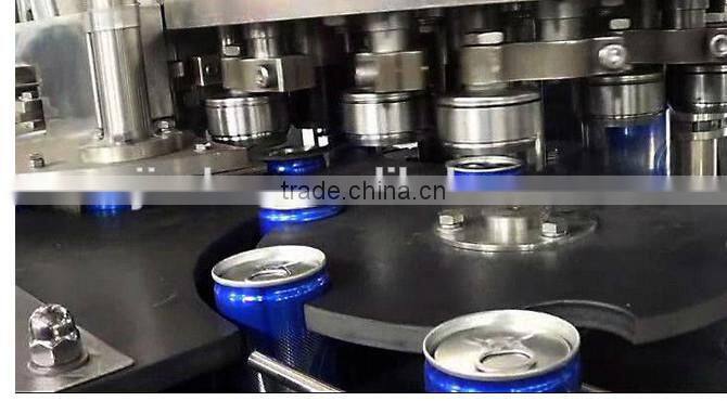 Aluminum Can/Tin Beer Filling Machine/Automatic Beer/Wine Tin Can Filling Machine