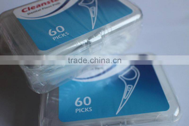Personal cleaning supplies dental floss