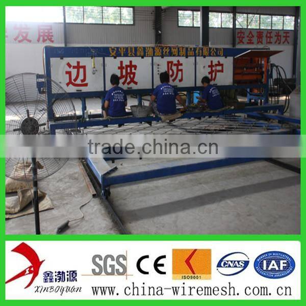 Rockfall Barriers Rockfall Attenuator System SNS protective mesh