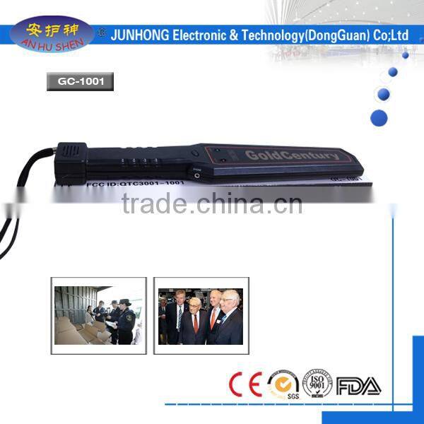 portable handheld metal detector,body scanner metal detector