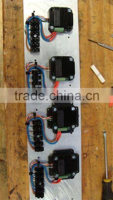 CNC stepper driver solution for 3-axis, 4-axis or 5-axis