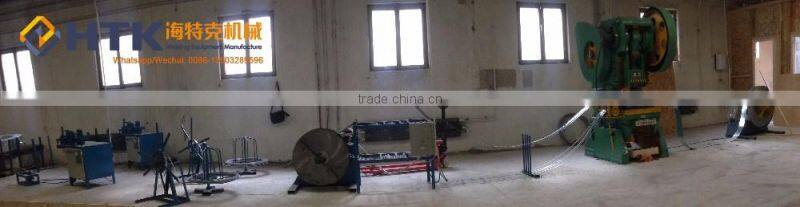 High Speed Automatic Razor Barbed Wire Making Machine