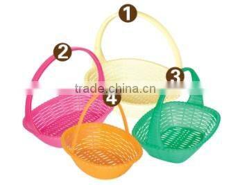large fruit/vegetable plastic storage basket