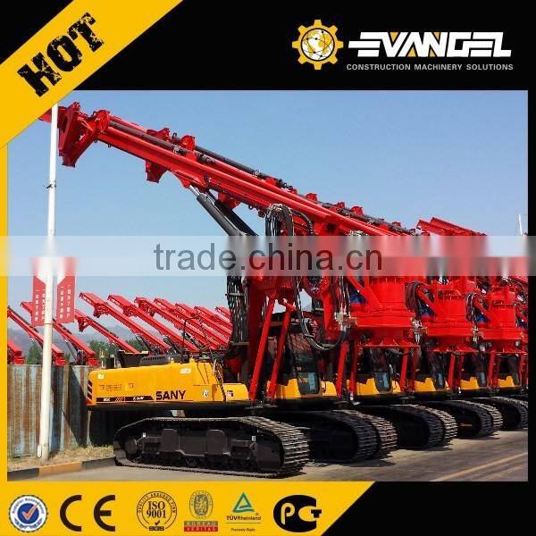 SANY SR280LH 84ton 42m Depth Hydraulic Rotary Drilling Dig