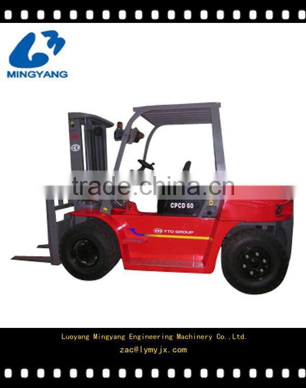 CPCD60 6t Diesel Fork Lift