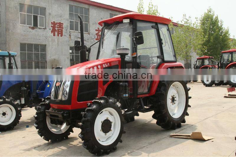 QLN854B 85hp 4wd agricultural allis chalmers tractors