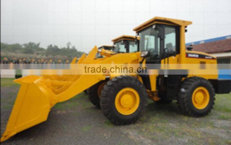 China HT50G 5ton 3m3 bucket wheel loader for sale
