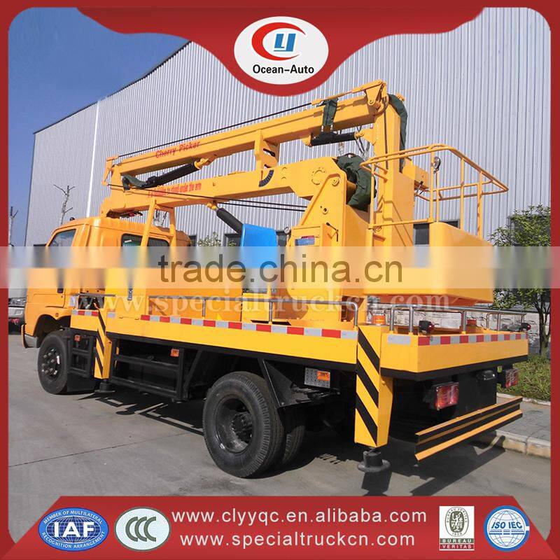 Foton 12-16m RHD High-altitude Operation Truck for Sales