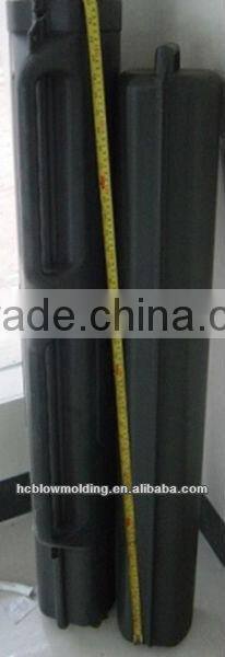 OEM Blow Molding Plastic PE Fishing Rod Tube Rod Barrels Mould Design