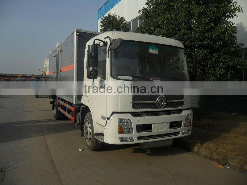 6T explosion-proof vehicles with dongfeng chassis