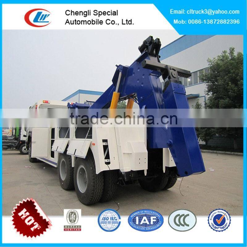 Howo heavy recovery trucks sale