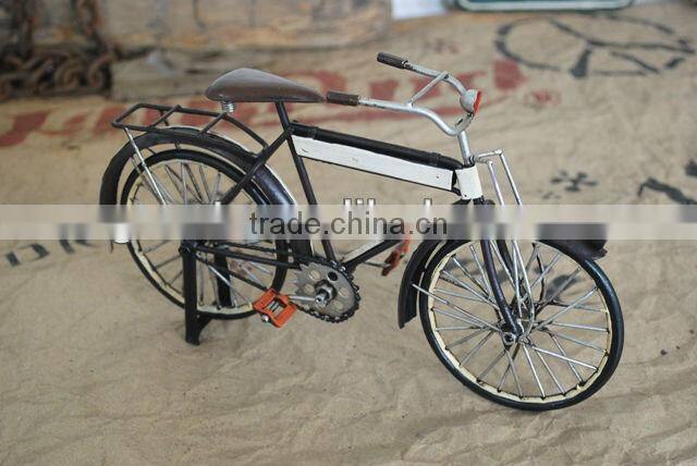 Iron bicycle model