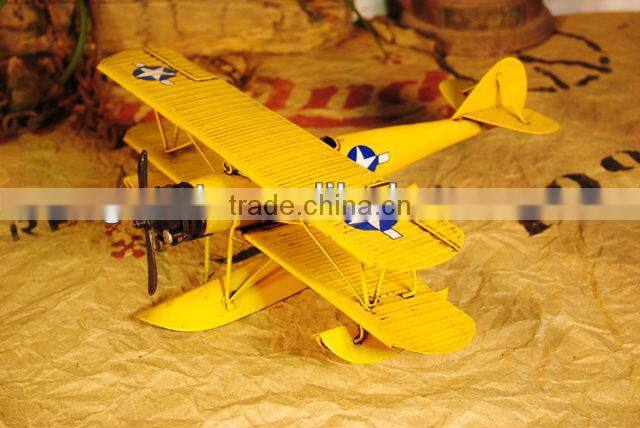 War biplane model