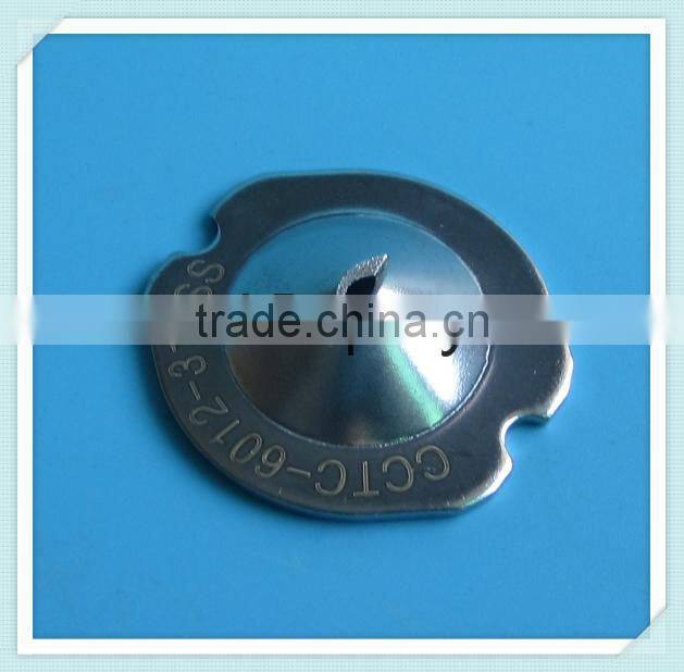 CCTC series 316SS Disc flat fan nozzle