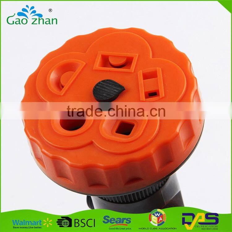 popular garden watering system adjustable ground inserted irrigation sprinkler