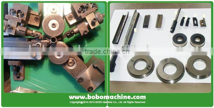 Metal flexible hose machine