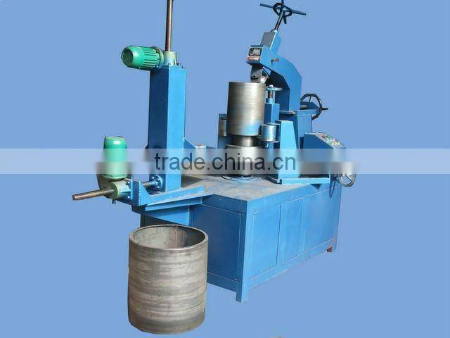 FD Flange flanging forming(inside fan barrel) machine