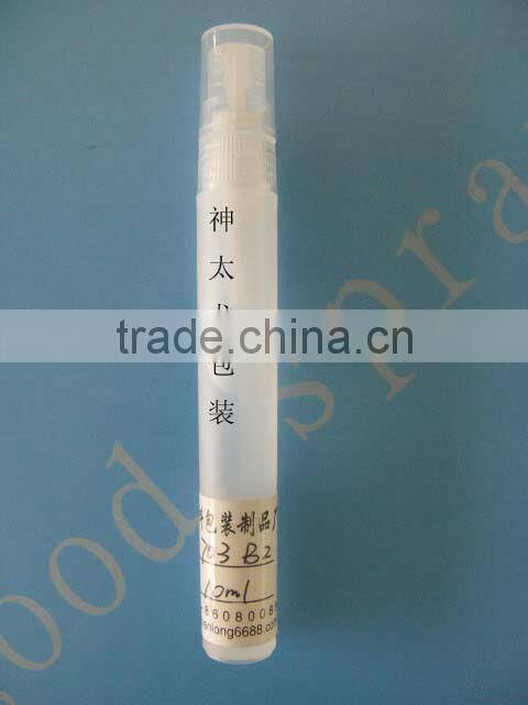 10ml plastic spray perfume bottle