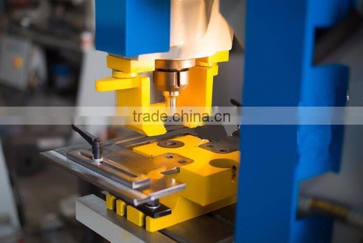 Q35Y-30 hydraulic iron worker / ironworker / punching & shearing machine with notch