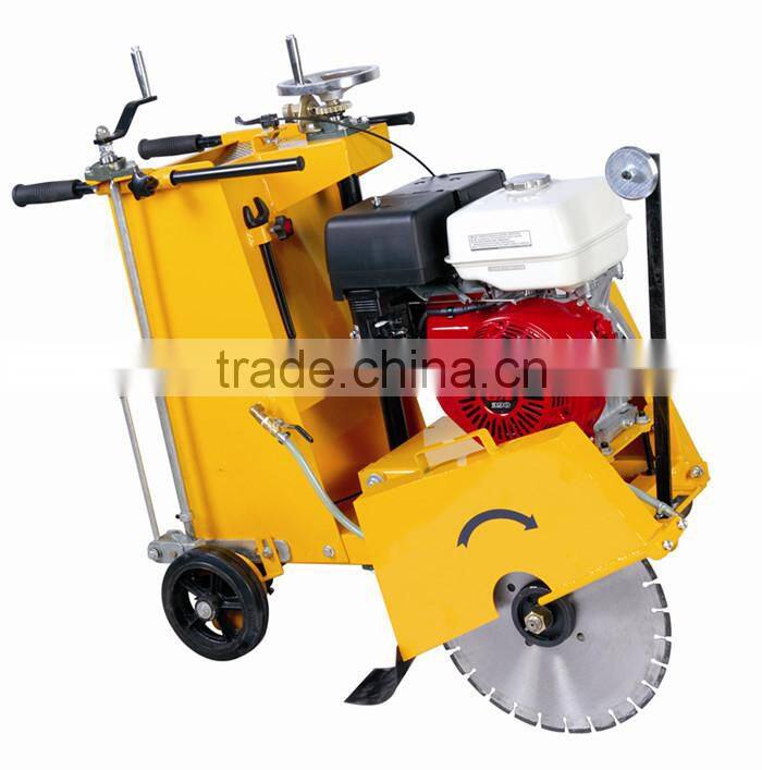 GQR400-A CE walk behind 160mm cutting depth concrete saw