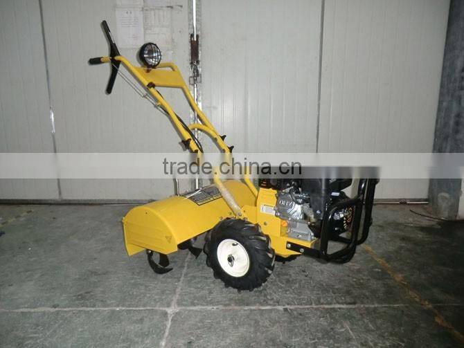 tiller for framland with light 12V