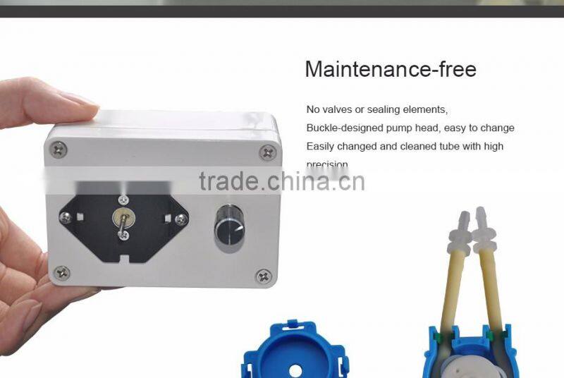 Kamoer KCP-C model DC 12V Mini Water Pump Adjustable Flow Rate
