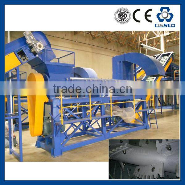 AUTOMATIC PET BOTTLE CRUSHING AND RECYCLING MACHINERY, PET BOTTLE CRUSHING DRYING RECYCLING LINE