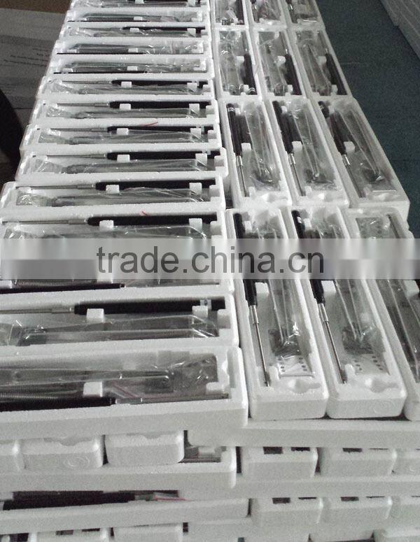 Automatic window opener for greenhouse