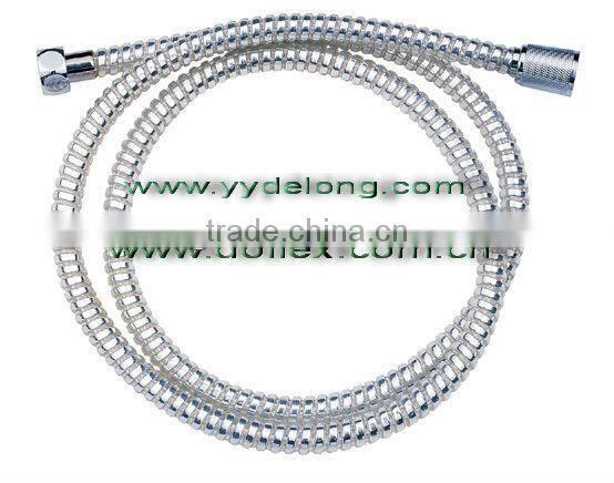 stainless steel pvc shower hose