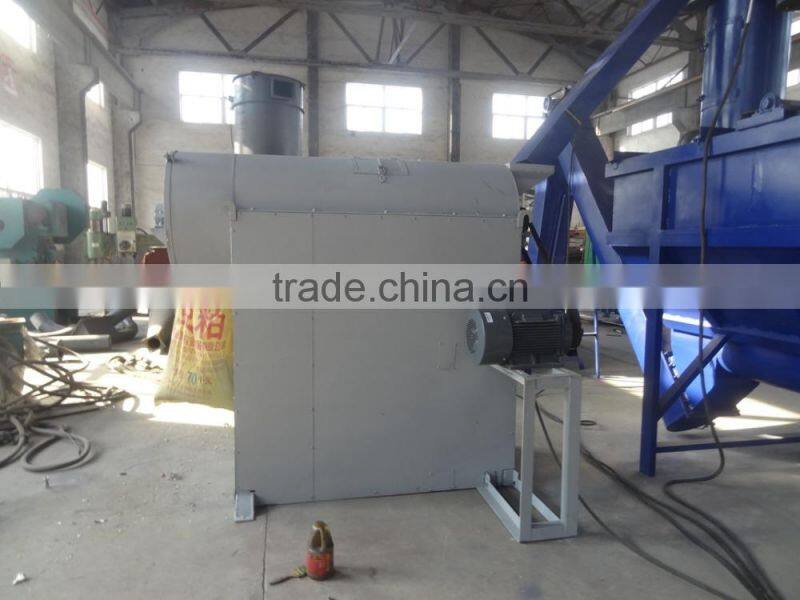 PP PE PVC PET plastic cleaning and recycling machine line