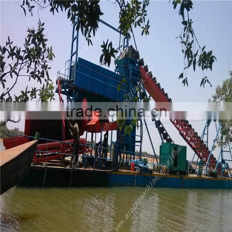 Hot Sale Gold Chain Bucket Boat