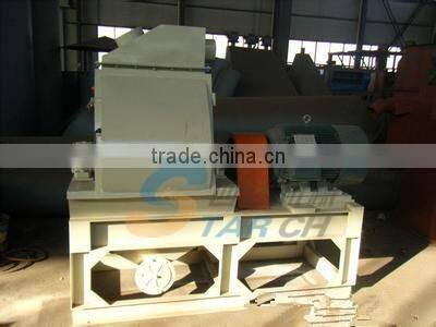 Easy Operate High Efficiency Cassava Grinding Machine