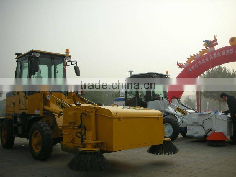road sweeper wheel loader with CE