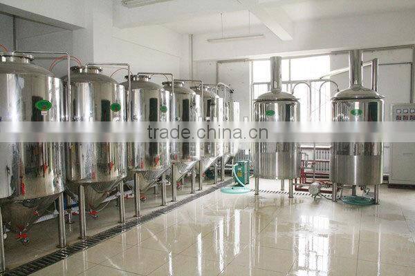 beer brewing equipment