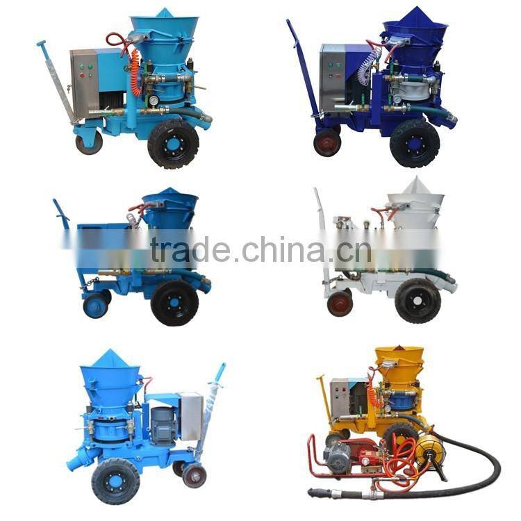 OEM supplier ISO certificate LZ3ER shotcrete spray refractory gunning gunite machine