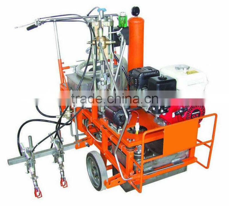 hand push high-pressure Cold Solvent Hydraulic Road Marking Machine