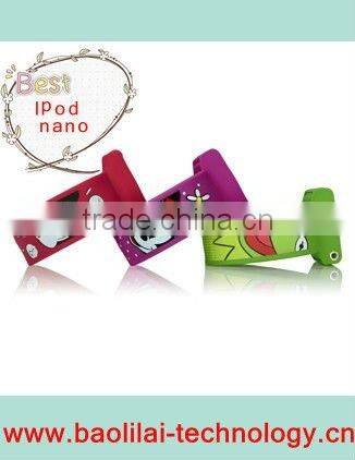 2012 Hottest Fashion Wristband Silicone Mp4 Case