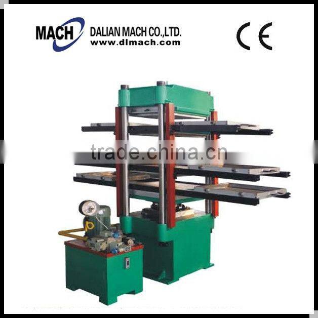 XLB-D 550X550X4 Rubber Tile Vulcanizer