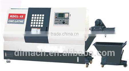 KDCL15 High Precision cnc lathe machine price