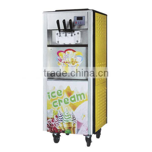 GRT - BQL832/BQL832A Soft Ice Cream Maker, ice cream machine