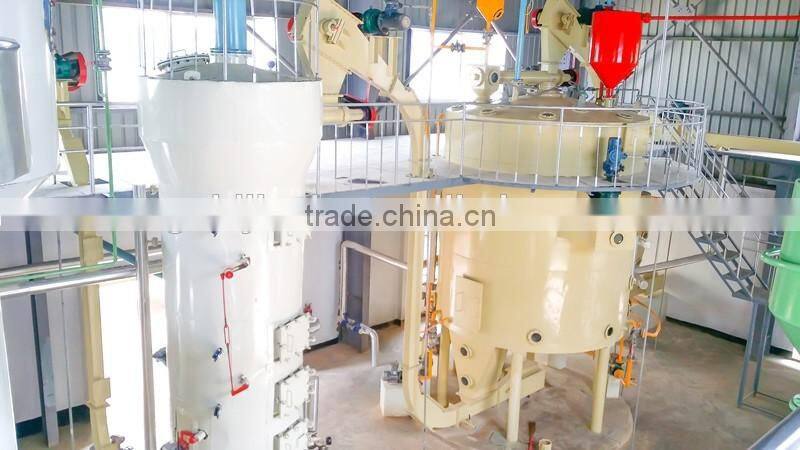 China Alibaba Automatic rice bran oil press equipment line