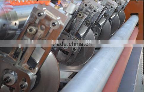 Semi-Automatic Corrugated Slitter Scorer Machine/Cartoning Machine