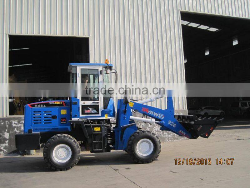 922 small wheel loader hot sale in 2016