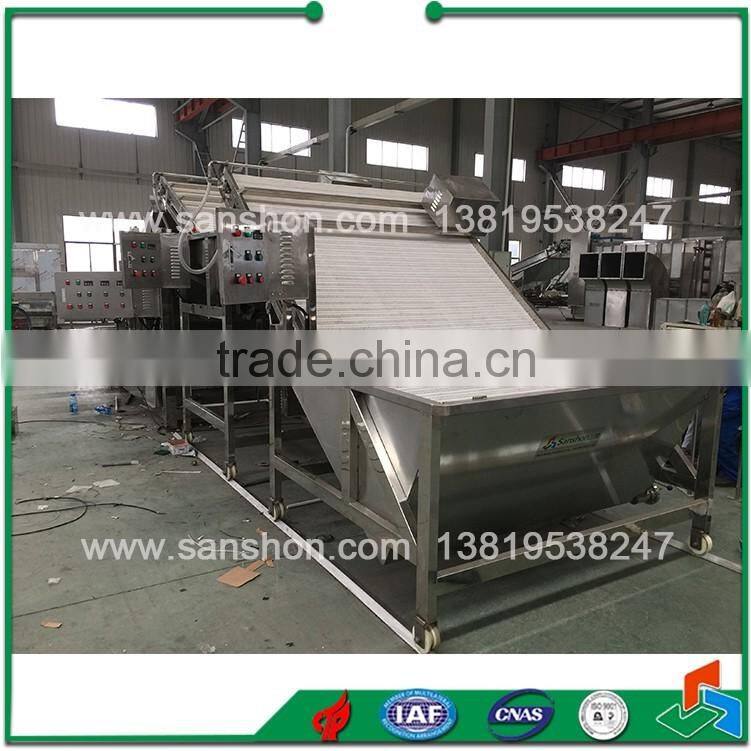 Hotsell Industrial Shrimp Grading Machine/Prawn Grader Washing Machine